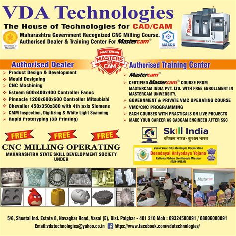 cnc machine training institute in mumbai|cnc training courses.